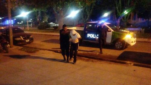 Ex policía puso a su perro la tobillera electrónica para robar