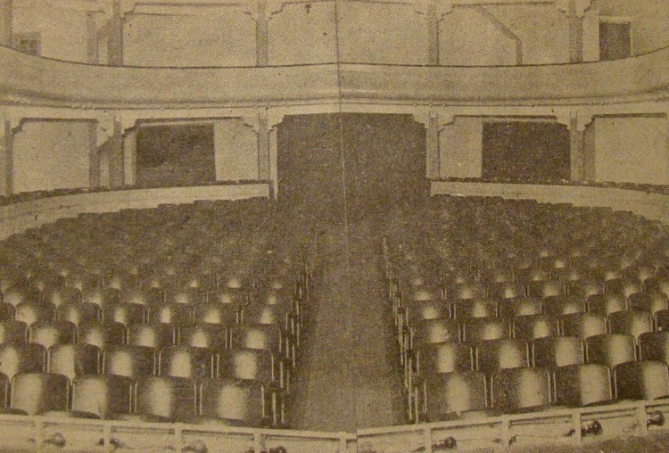 News |  From the archive of La Vanguardia.  In 1923 the Theater, beacon of culture, was inaugurated