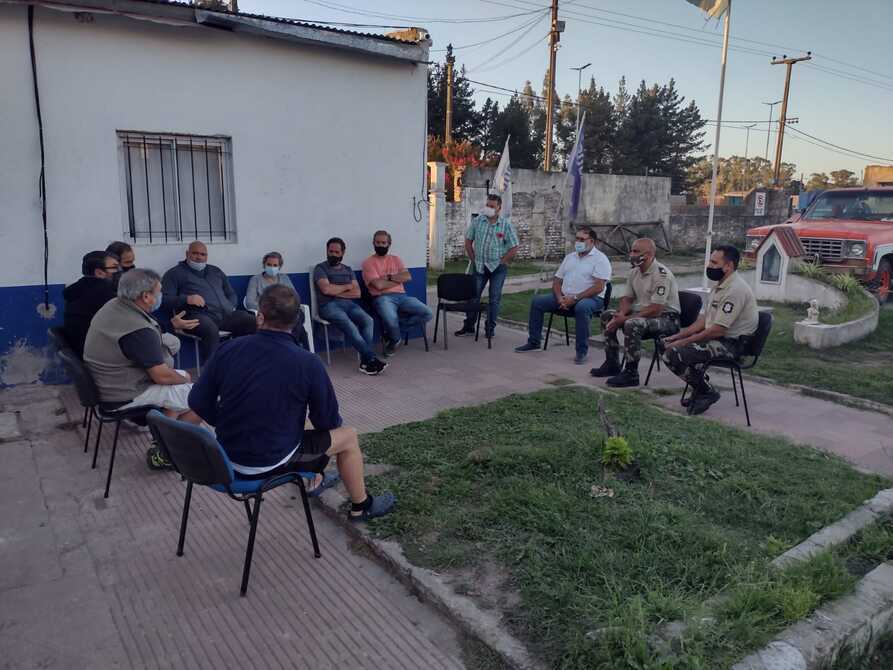 Noticias Vecinos De La Movediza Se Reunieron Con Luna Y El Jefe Del