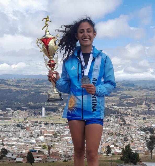 Deportes Shalom Lescano Subcampeona Sudamericana Diario La Vanguardia