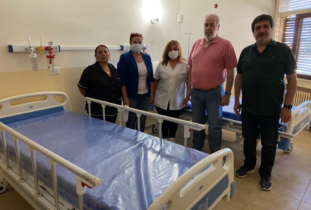 Noticias La Cooperadora Del Hospital Incorporó Nuevas Camas A Clínica