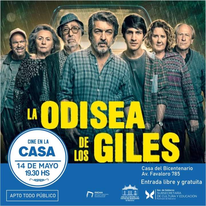 la pelicula de la odisea