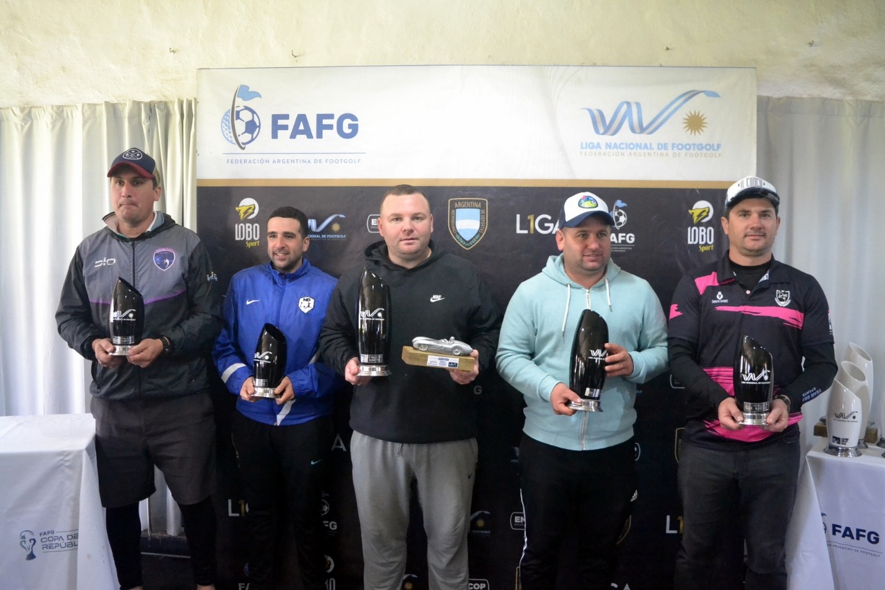 Deportes Exitosa Jornada Del Futgolf Diario La Vanguardia